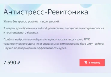 Ревитоника Анастасия Дубинская Антистресс-Ревитоника 2021 слив
