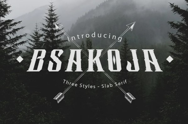 Creativemarket Bsakoja Font слив курса
