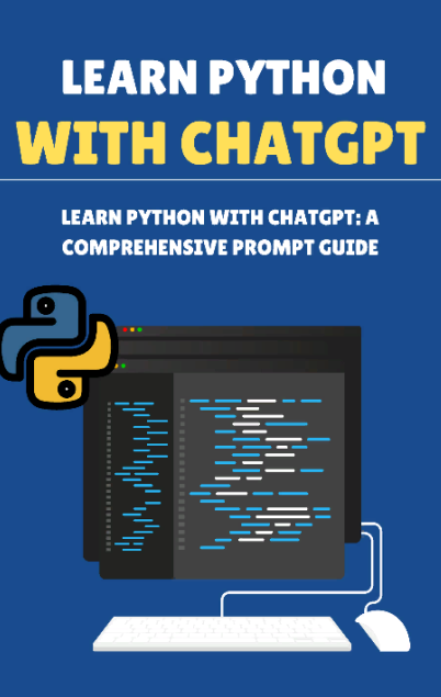 Motty Vaseem Изучайте Python с помощью ChatGPT: полное руководство по подсказкам 2023 слив курса