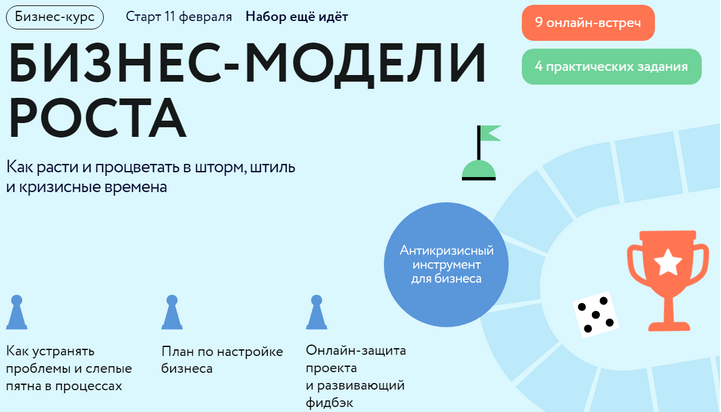 Дмитрий Орлов МИФ. Курсы Бизнес-модели роста. Тариф Стартап 2025 слив курса