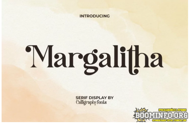 Fontbundles Margalitha Font 2022 слив курса