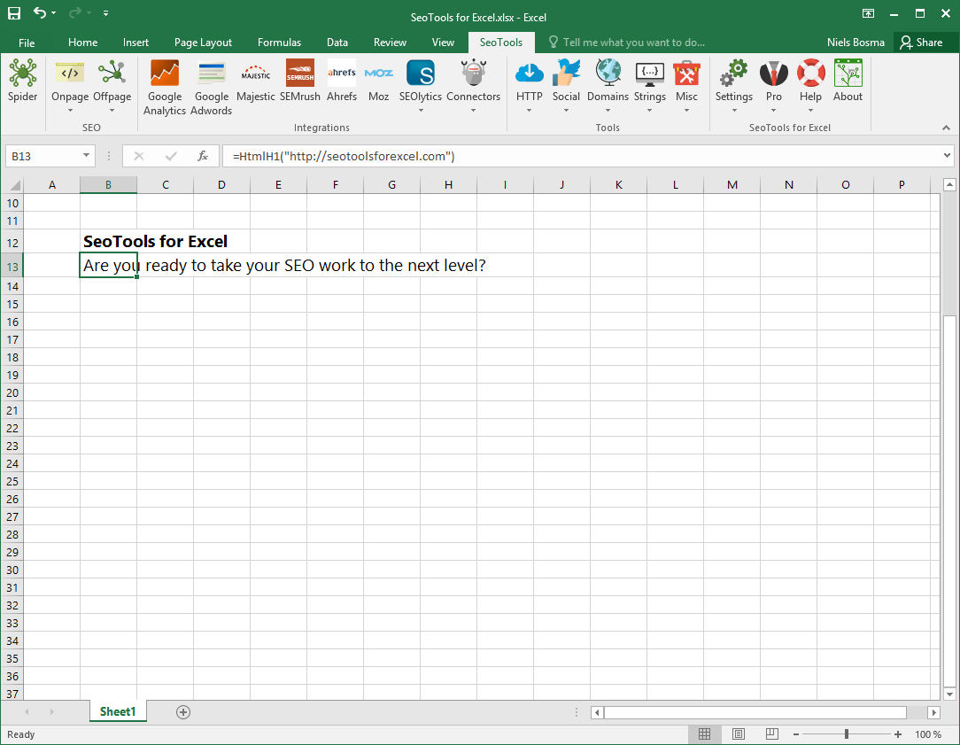 SeoTools for Excel v7.0 Pro - seo плагин для Exel слив курса