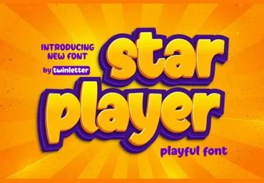 Fontbundles Star Player Font 2021 слив
