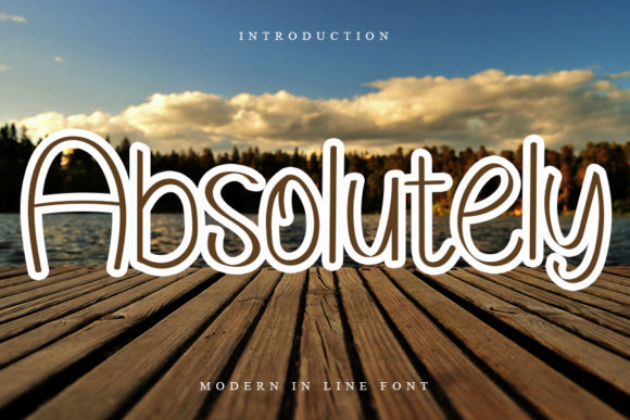 Creativefabrica Absolutely Font слив курса