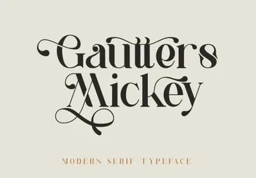Fontbundles Gautters Mickey Font 2021 скачать слив