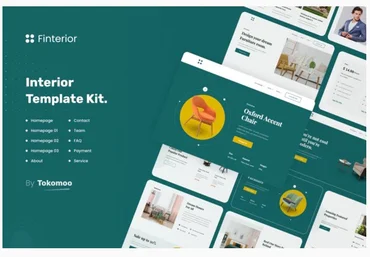 Themeforest Finterior - Interior Elementor Template Kit слив