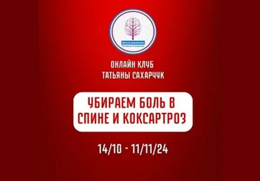 Татьяна Сахарчук Школа движения Убираем боль в спине и коксартроз 2024 слив