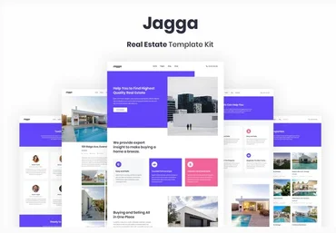 Themeforest Jagga – Real Estate Template Kit слив