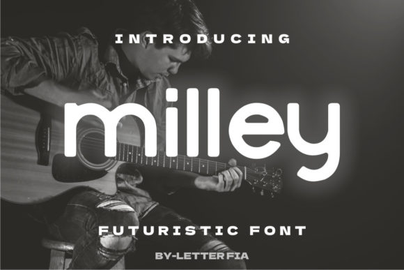 Creativefabrica Milley Font слив курса
