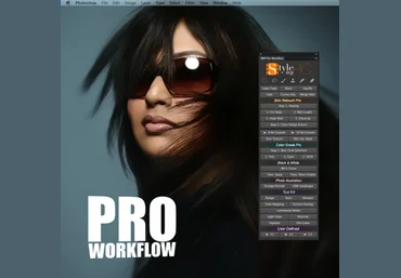 StyleMyPic PRO WORKFLOW - Панель и экшены для ретуши слив