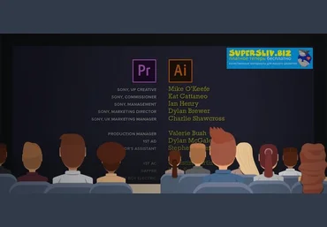 Дмитрий Ларионов Создаем финальные титры, используя Adobe Illustrator 2019 скачать слив