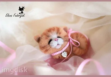 Валяние игрушек из шерсти МК от профи слив
