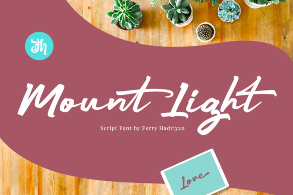 Creativefabrica Mount Light Font слив курса