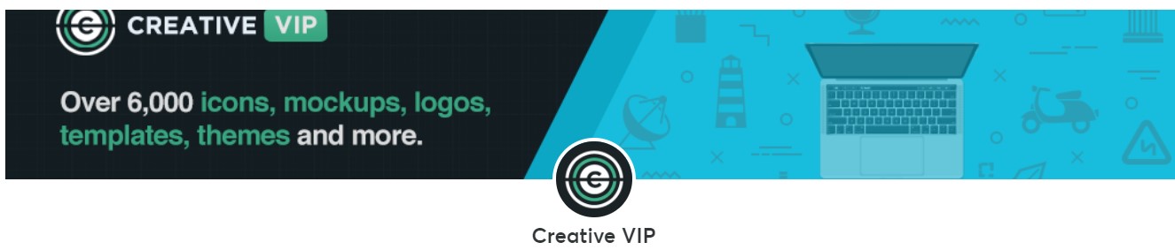 Creativemarket Более 600 веб-элементов, иконки, графика от creative VIP слив курса