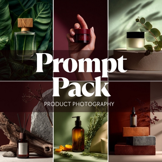 AiMesh Prompt Pack — Product Photography 2025 слив курса