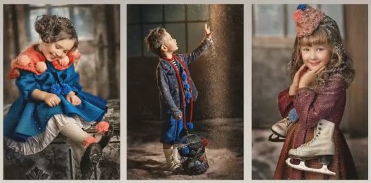 Карина Киль. Основы детской постановочной фотографии слив курса