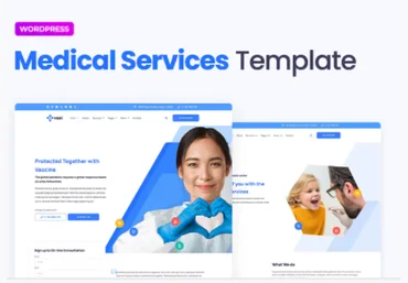 Themeforest Vaxi – Covid-19 Vaccination & Health Services Elementor Template Kit скачать слив