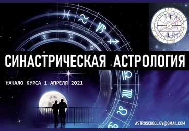Галина Волжина Синастрическая Астрология. Месяц 2 из 4 2021 слив