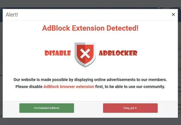InvisionCommunity Enhanced AdBlock Blocker 2.0.6 - детектор AdBlock для IPS 4 слив