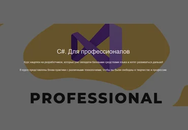 Роман Сакутин ЯЮНИОР C#. Для профессионалов 2021 скачать слив