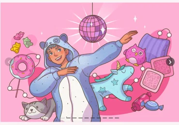 Квестикс Пижамная вечеринка 2023 слив