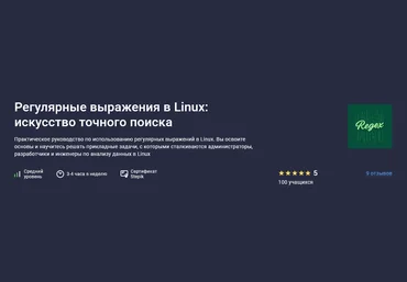 Глеб Швецов, Виталий Семенов Регулярные выражения в Linux: искусство точного поиска 2025 скачать слив