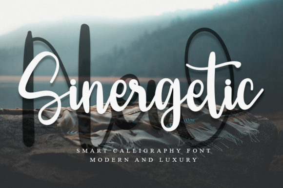 Creativefabrica New Sinergetic Font слив курса