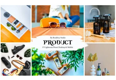 Elements.Envato 15 Product Lightroom Presets 2021 слив