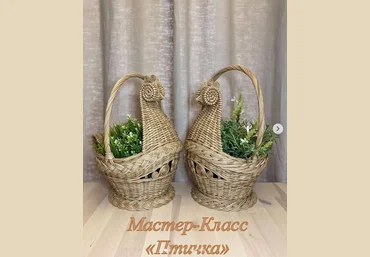 lena_mayanga Плетение Мастер-класс «Птичка» 2022 слив