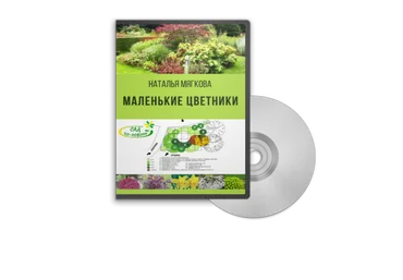 Наталья Мягкова Маленькие цветники слив