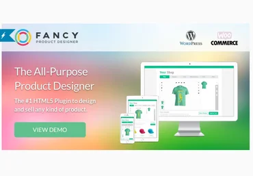 Codecanyon Fancy Product Designer v4.7.5 - дизайн отображения товара для WooCommerce 2022 скачать слив