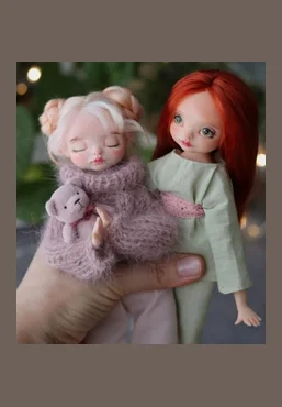 Sweet Craft Интерьерная куколка 2025 скачать слив