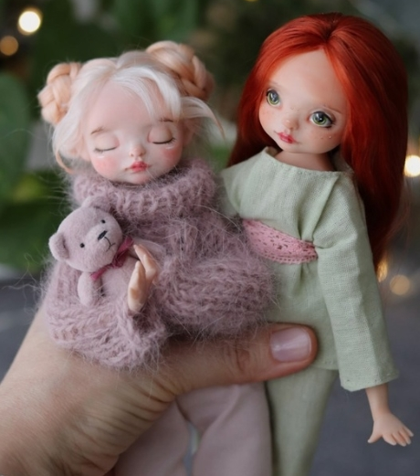 Sweet Craft Интерьерная куколка 2025 слив курса