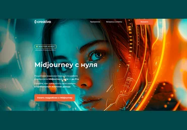 Оксана Решетнёва Midjourney с нуля. Тариф Старт 2024 слив
