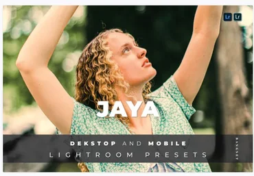 Elements.Envato Jaya Desktop and Mobile Lightroom Preset 2021 скачать слив