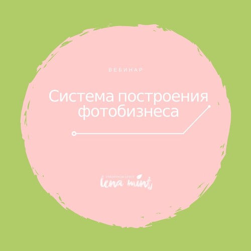 Система построения фотобизнеса - Mint 2017 слив курса