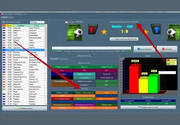ProfiBet Footboll v2.4 слив