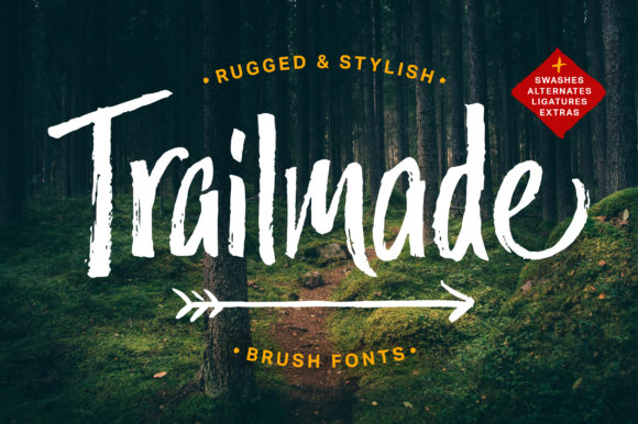 Creativefabrica Trailmade Font слив курса