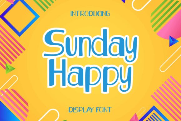 Creativefabrica Sunday Happy Font слив курса