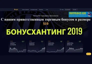 Дони Рэндал Бонусхантинг на бинарных опционах 2019 слив