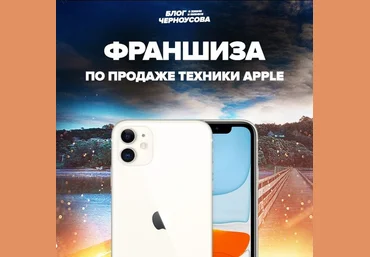 Никита Черноусов Премиум франшиза бизнеса по ремонту техники Apple 2020 слив