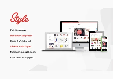 Smartaddons SJ Style v1.3.0 - шаблон Joomla для электронной коммерции слив