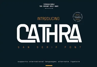 Fontbundles Cathra Font 2021 слив