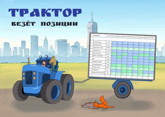 Антон Маркин Трактор везет позиции 2025 слив курса
