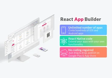 codecanyon React App Builder - конструктор мобильных приложений слив
