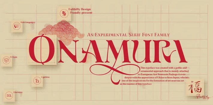 Myfonts Onamura Font 2021 слив курса