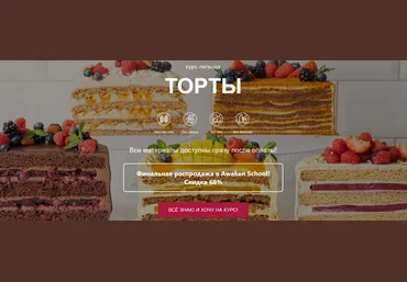 Елена Богданова, Марина Мелконян Awaken School Торты 3.0 2023 слив