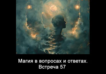 Ксения Меньшикова Магия в вопросах и ответах. Встреча 57 2024 слив