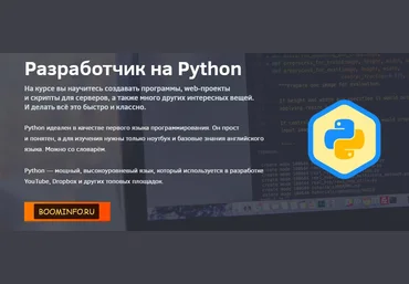 tceh Учимся программировать на Python за 3 месяца слив