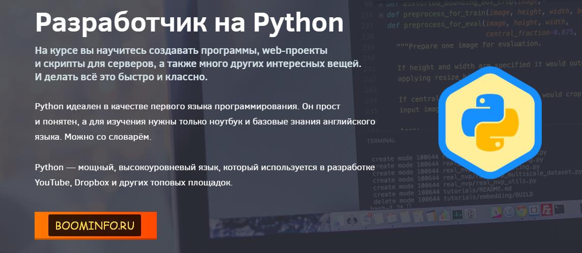 tceh Учимся программировать на Python за 3 месяца слив курса